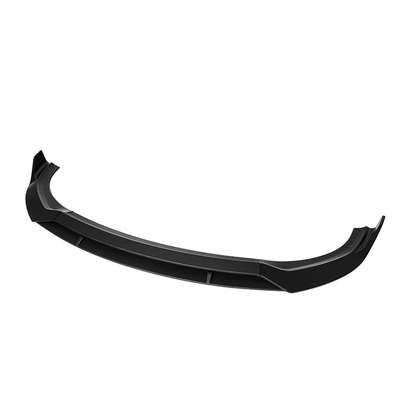 Dodge Charger LD SRT Widebody Performance Style Matte Gloss Black Front Lip Splitter 2020-Up