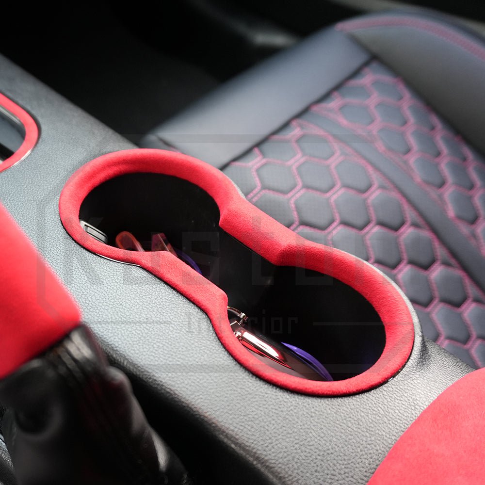 Ford Mustang Alcantara Cup Holder Trim 2015-23