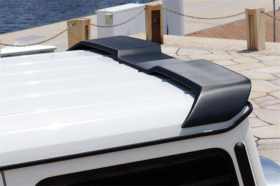 2003-2018 Mercedes Benz W463 G Wagon CLASS WD Style Roof Spoiler - Carbonado