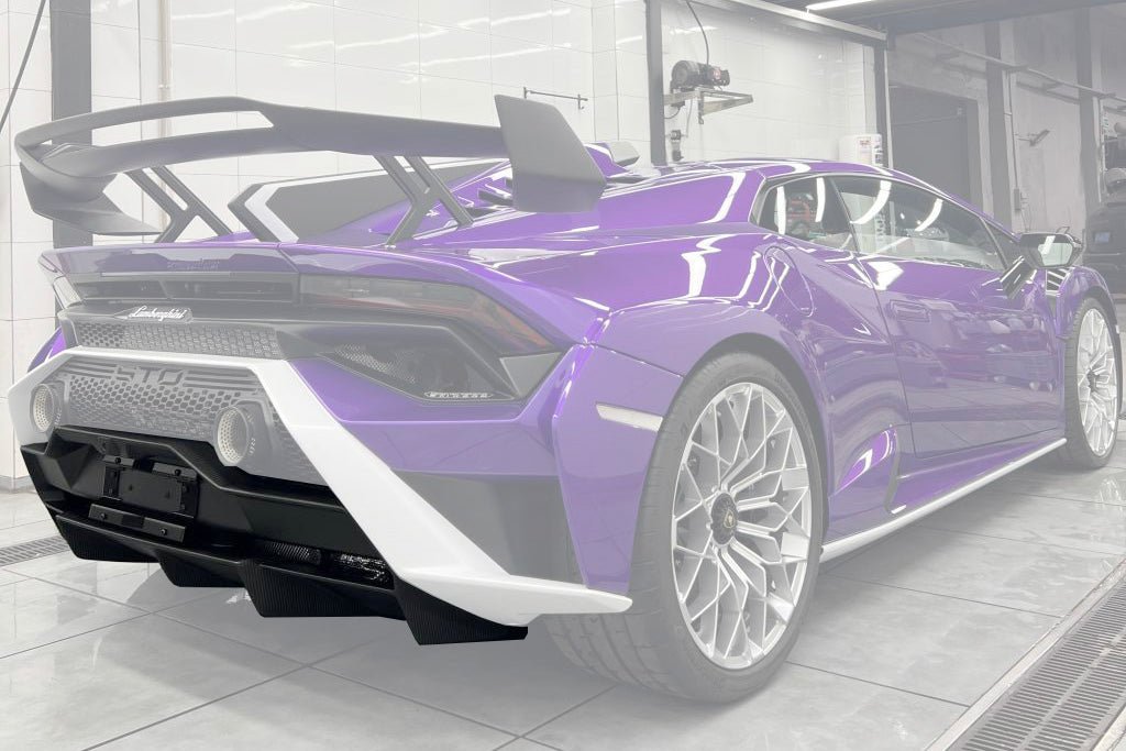 2021 - 2025 Lamborghini Huracan STO Dry Carbon Fiber Rear Diffuser