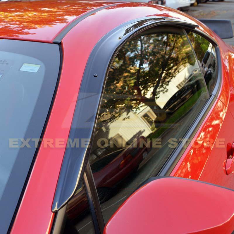 2013-Up Scion FRS / Subaru BRZ / Toyota 86 Window Visors - Extreme Online Store