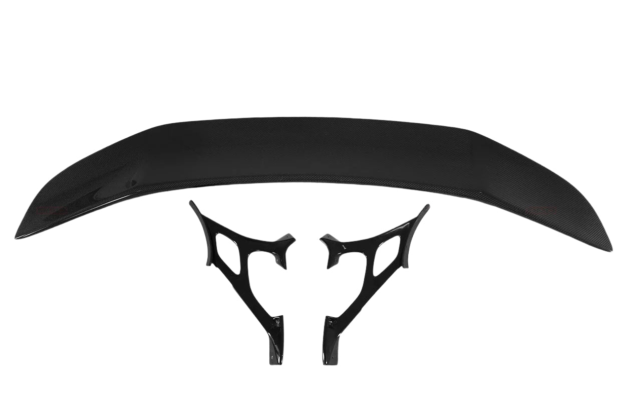 Mercedes W205 C-Class Coupe IMP Carbon Fiber Trunk Spoiler (2015-2021)