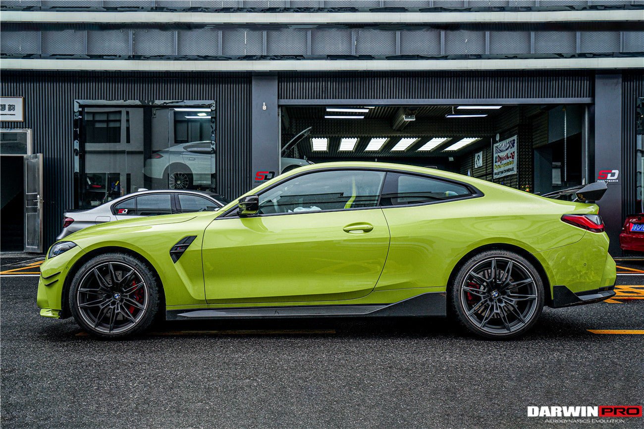 2021-2025 BMW M4 G82 & 4 Series G22 BKSSII Style Carbon Fiber Trunk Spoiler