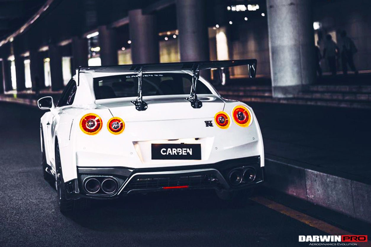 2008 - 2022 Nissan GTR R35 CBA DBA EBA VA Style Trunk Spoiler