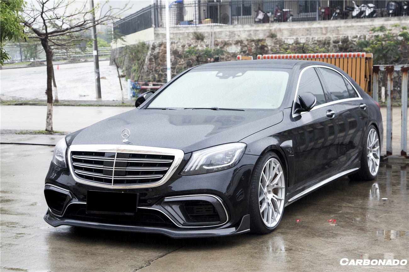 2017 - 2020 Mercedes Benz S63 W222 Sedan BRS Style Fender Vents