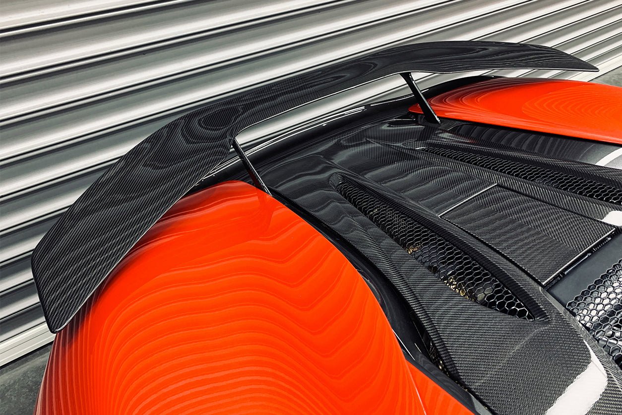 2015 - 2020 McLaren 540C/570s GT Style Trunk Spoiler
