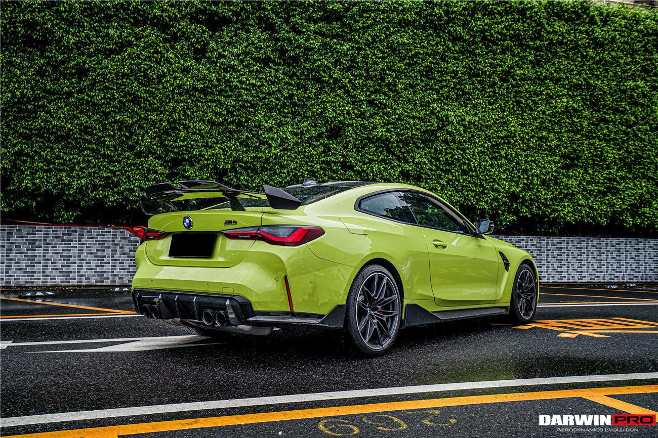 2021-2025 BMW M4 G82 & 4 Series G22 BKSSII Style Carbon Fiber Trunk Spoiler