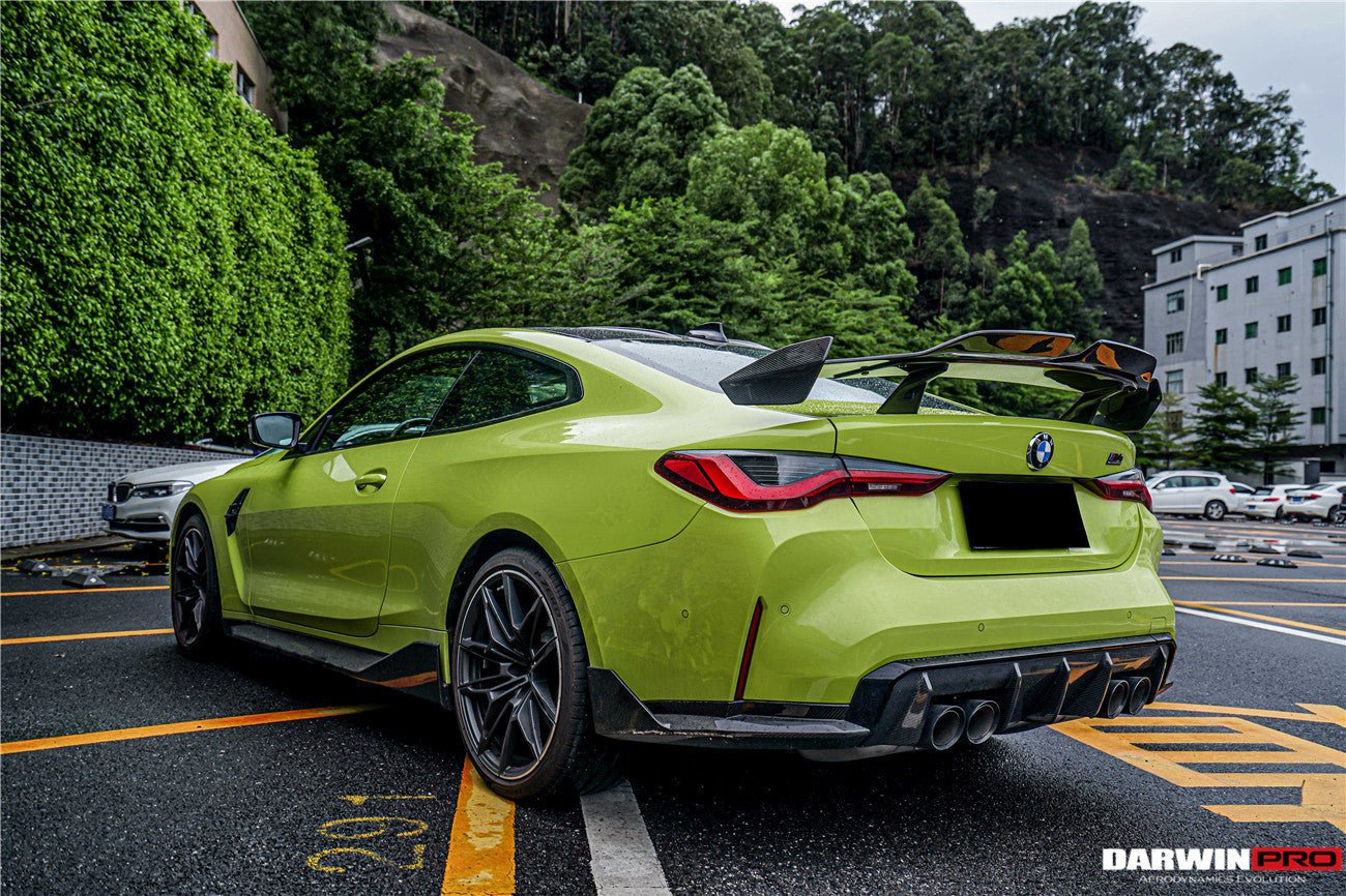 2021-2025 BMW M4 G82 & 4 Series G22 BKSSII Style Carbon Fiber Trunk Spoiler