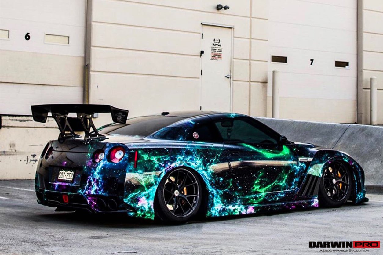 2008 - 2022 Nissan GTR R35 CBA DBA EBA VA Style Trunk Spoiler