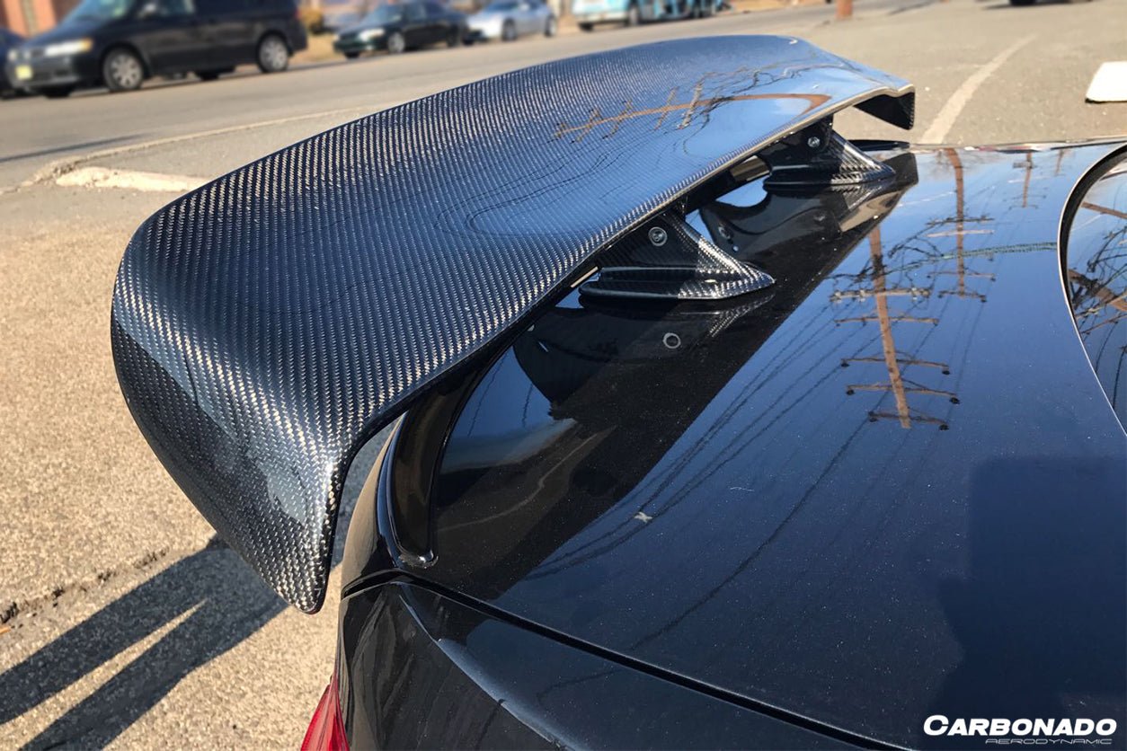 2008-2013 BMW M3 E92 VA2 Style Carbon Fiber Trunk Spoiler