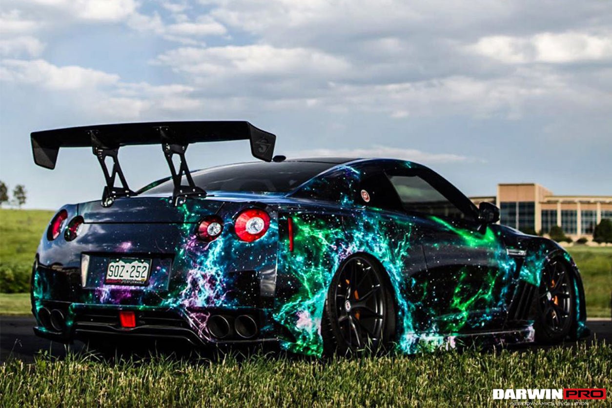 2008 - 2022 Nissan GTR R35 CBA DBA EBA VA Style Trunk Spoiler