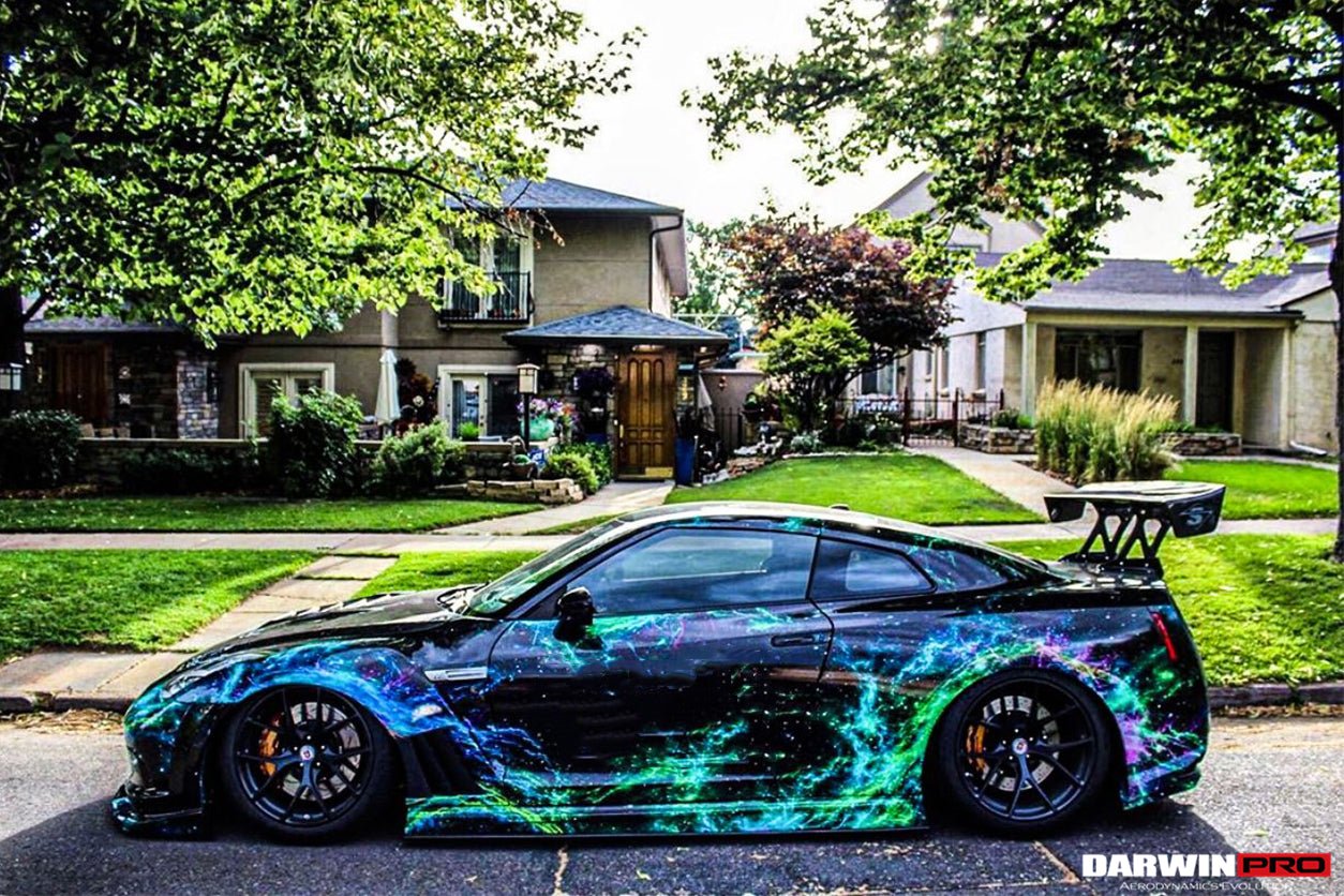 2008 - 2022 Nissan GTR R35 CBA DBA EBA VA Style Trunk Spoiler