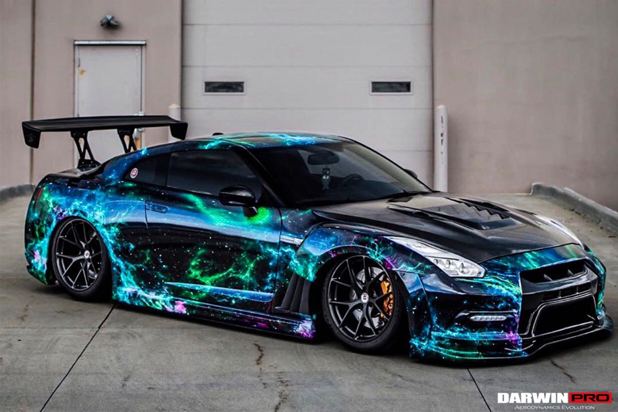 2008 - 2022 Nissan GTR R35 CBA DBA EBA VA Style Trunk Spoiler