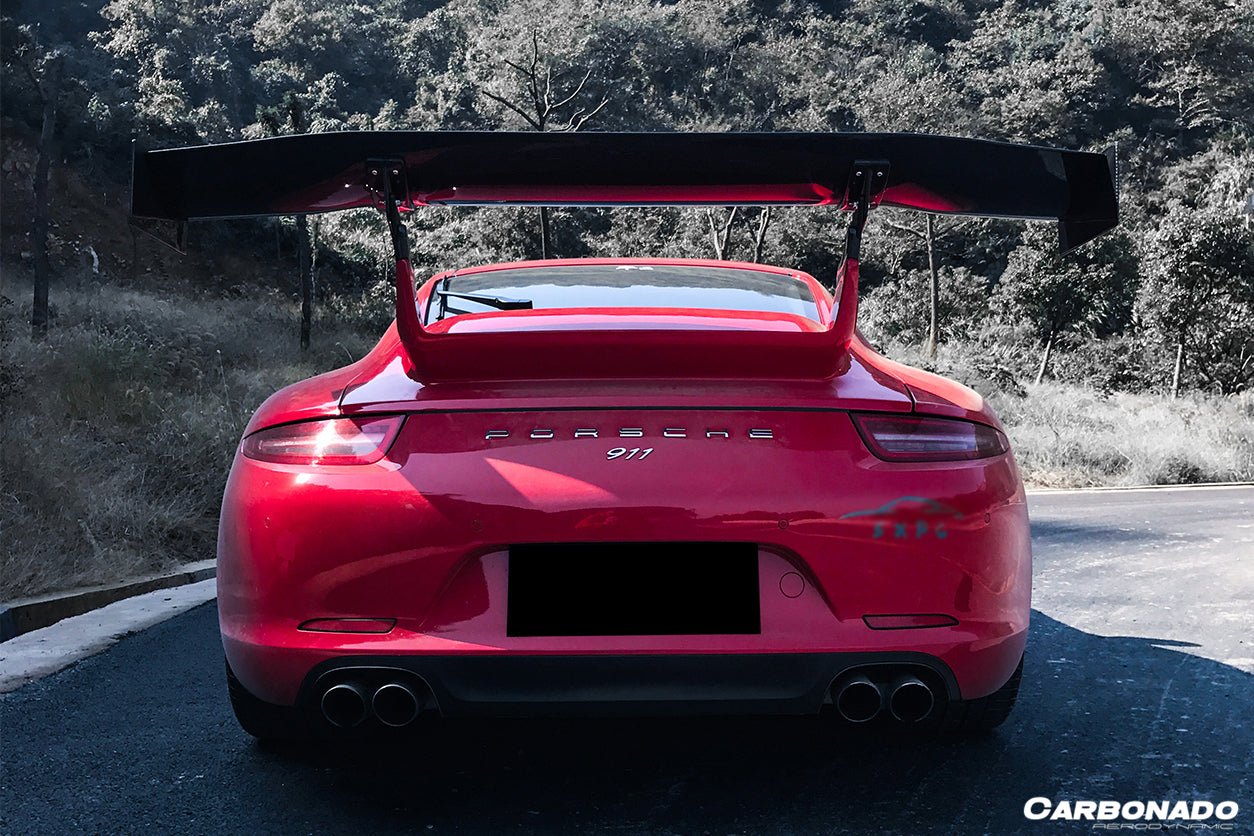 2012 - 2015 Porsche 911 991.1 Carrera & S & 4S AR Style Trunk Wing Spoiler