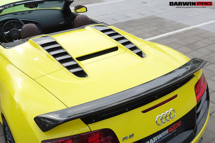 2010 - 2015 Audi R8 Spyder GT Trunk Spoiler