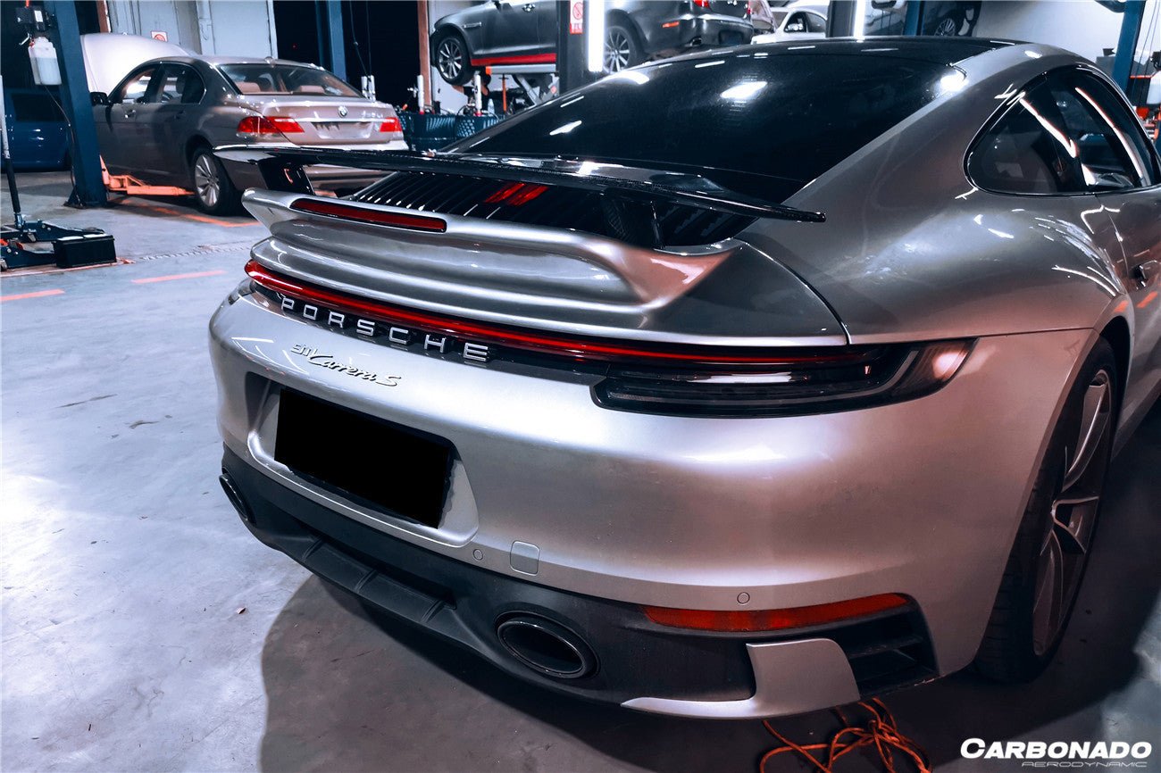 2019 - 2023 Porsche 911 992 Carrera/S/4/4S Turbo Style Trunk Spoiler