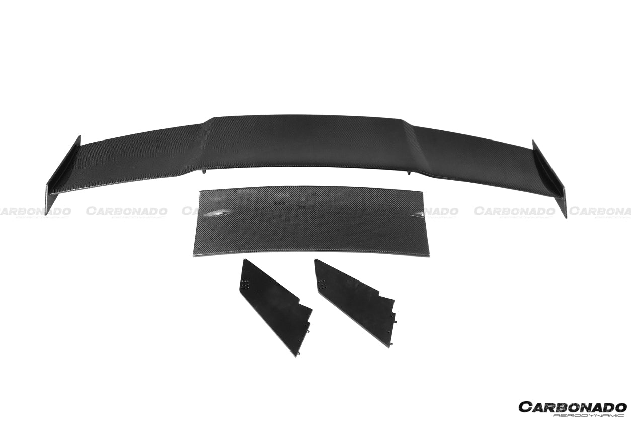 2004 - 2014 Lamborghini Gallardo STO Style Carbon Fiber Trunk Spoiler Wing