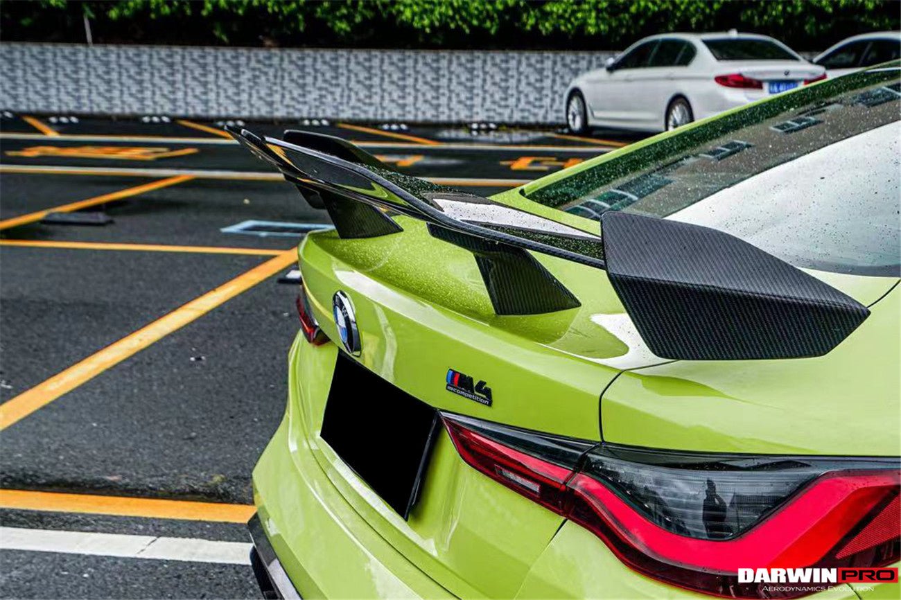 2021-2025 BMW M4 G82 & 4 Series G22 BKSSII Style Carbon Fiber Trunk Spoiler
