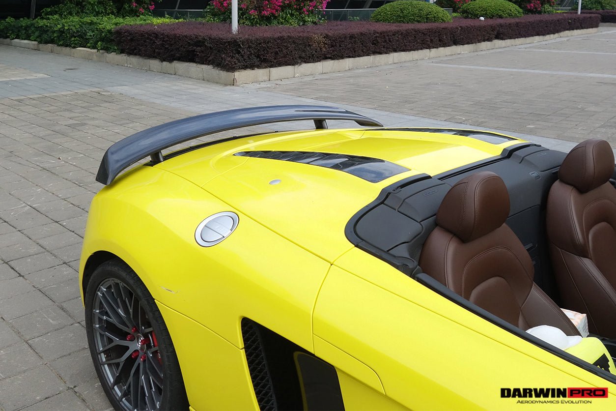 2010 - 2015 Audi R8 Spyder GT Trunk Spoiler