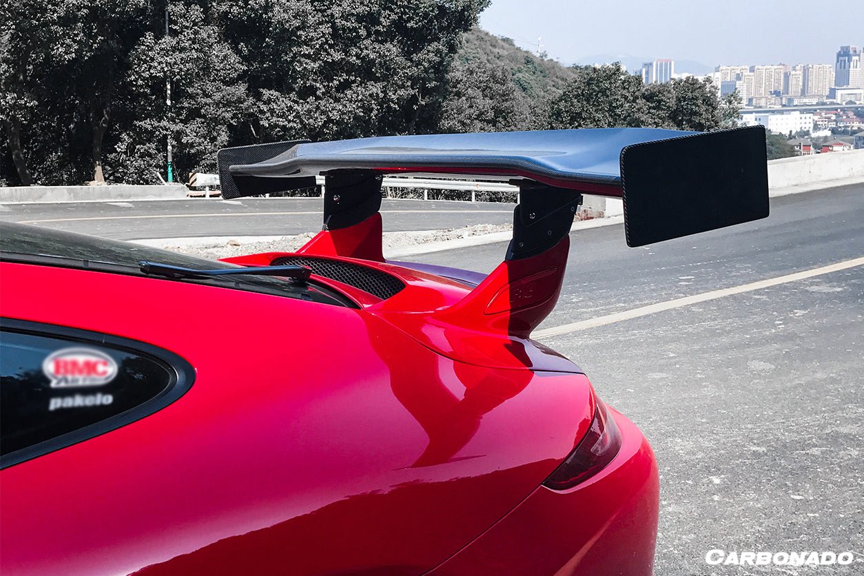 2012 - 2015 Porsche 911 991.1 Carrera & S & 4S AR Style Trunk Wing Spoiler