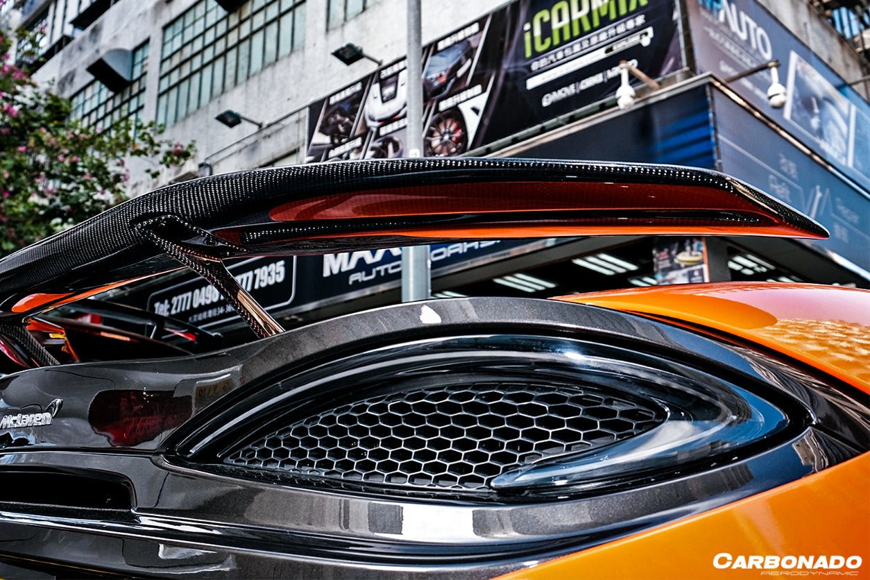 2015 - 2020 McLaren 540C/570s GT Style Trunk Spoiler