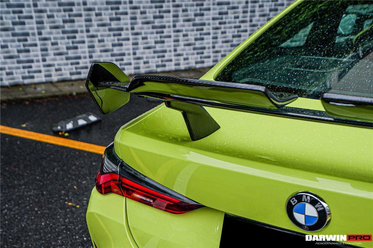 2021-2025 BMW M4 G82 & 4 Series G22 BKSSII Style Carbon Fiber Trunk Spoiler