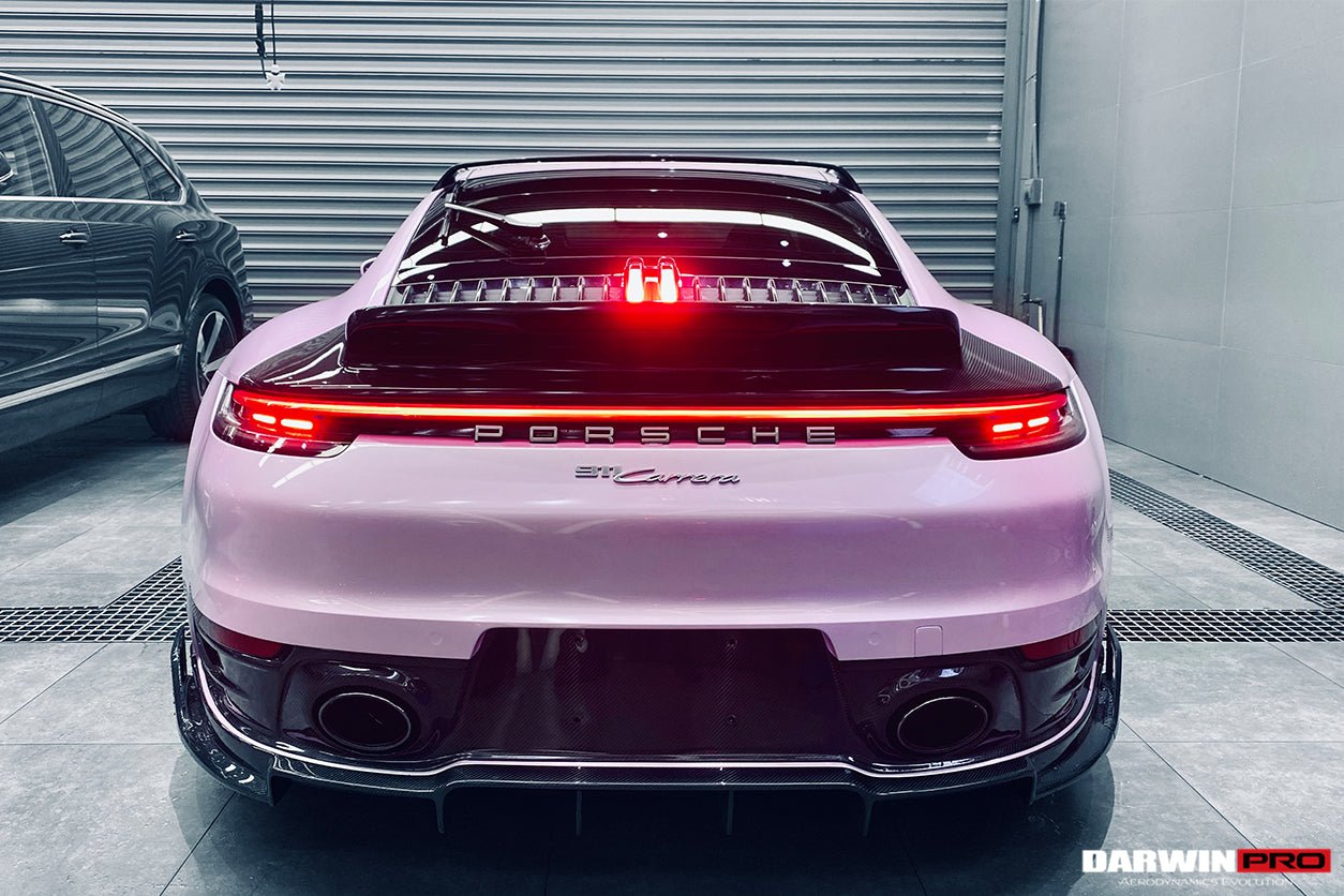 2019 - 2023 Porsche 911 992 Carrera S & 4 & 4S BKSS Style Trunk Wing