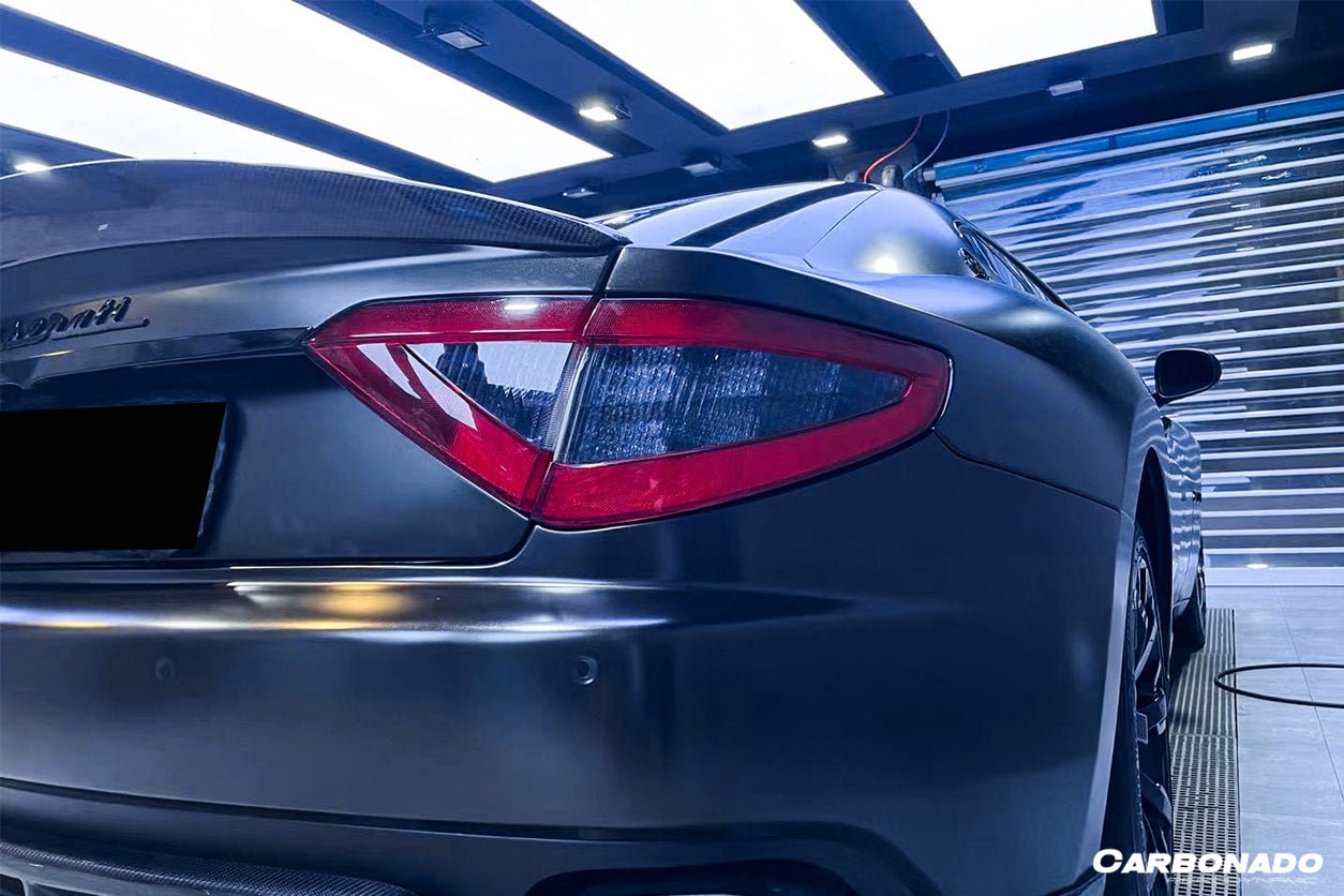 2008 - 2019 Maserati GranTurismo Sport MC Style Trunk Spoiler