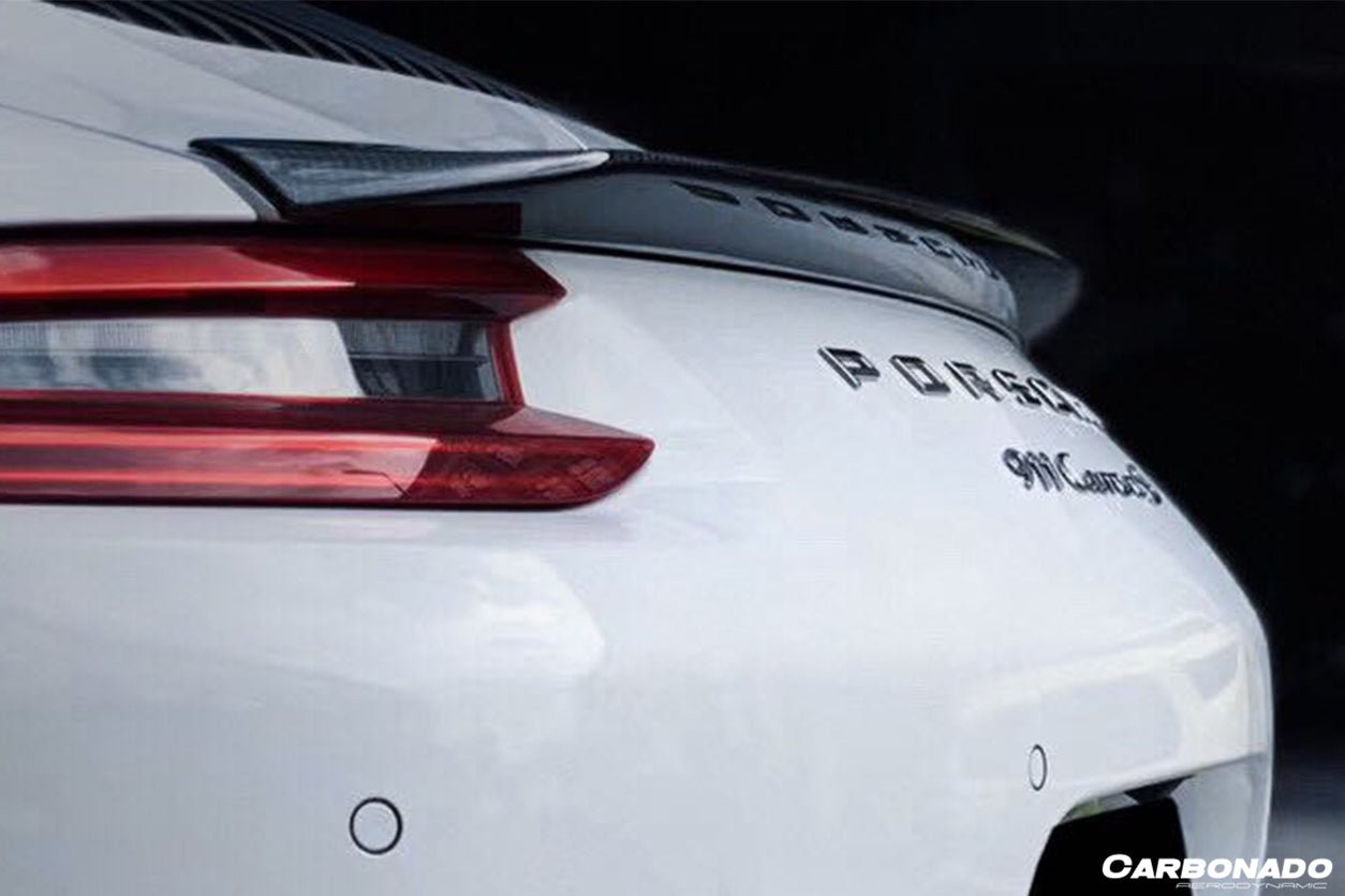 2012 - 2019 Porsche 911 991.1 991.2 Carrera & S & 4S & GTS Coupe Only VRS Style Trunk Spoiler
