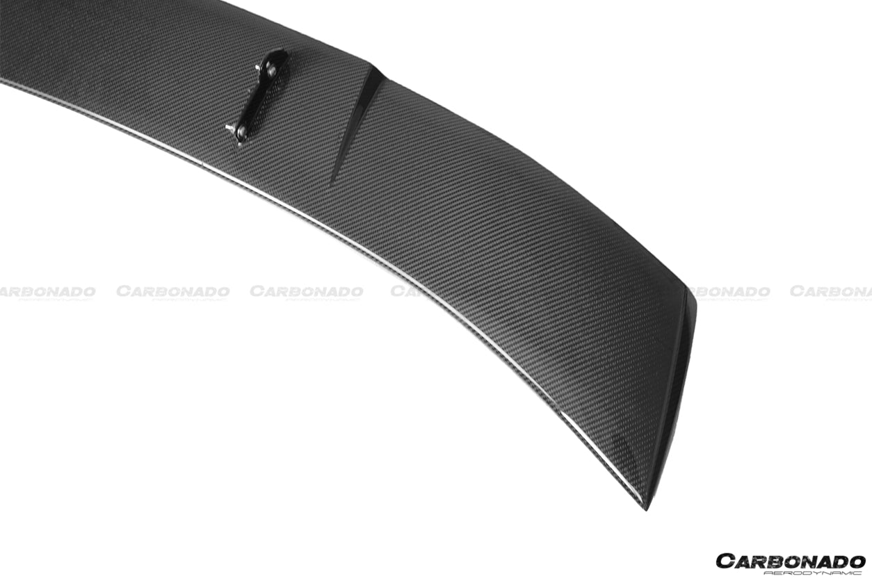 2015 - 2020 Lamborghini Huracan LP610/LP580 RZS Style Carbon Fiber Trunk Spoiler