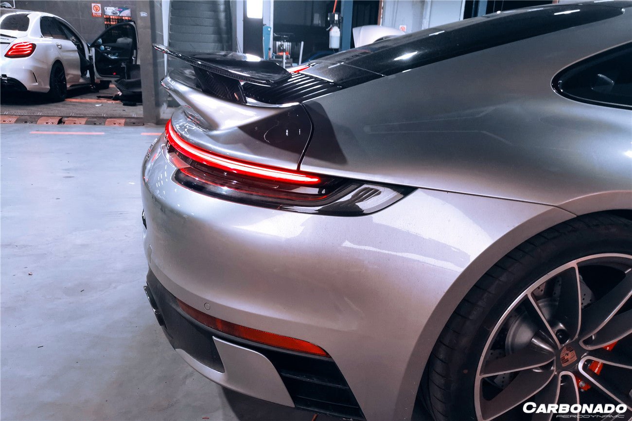 2019 - 2023 Porsche 911 992 Carrera/S/4/4S Turbo Style Trunk Spoiler