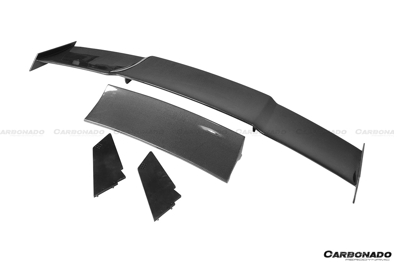 2004 - 2014 Lamborghini Gallardo STO Style Carbon Fiber Trunk Spoiler Wing