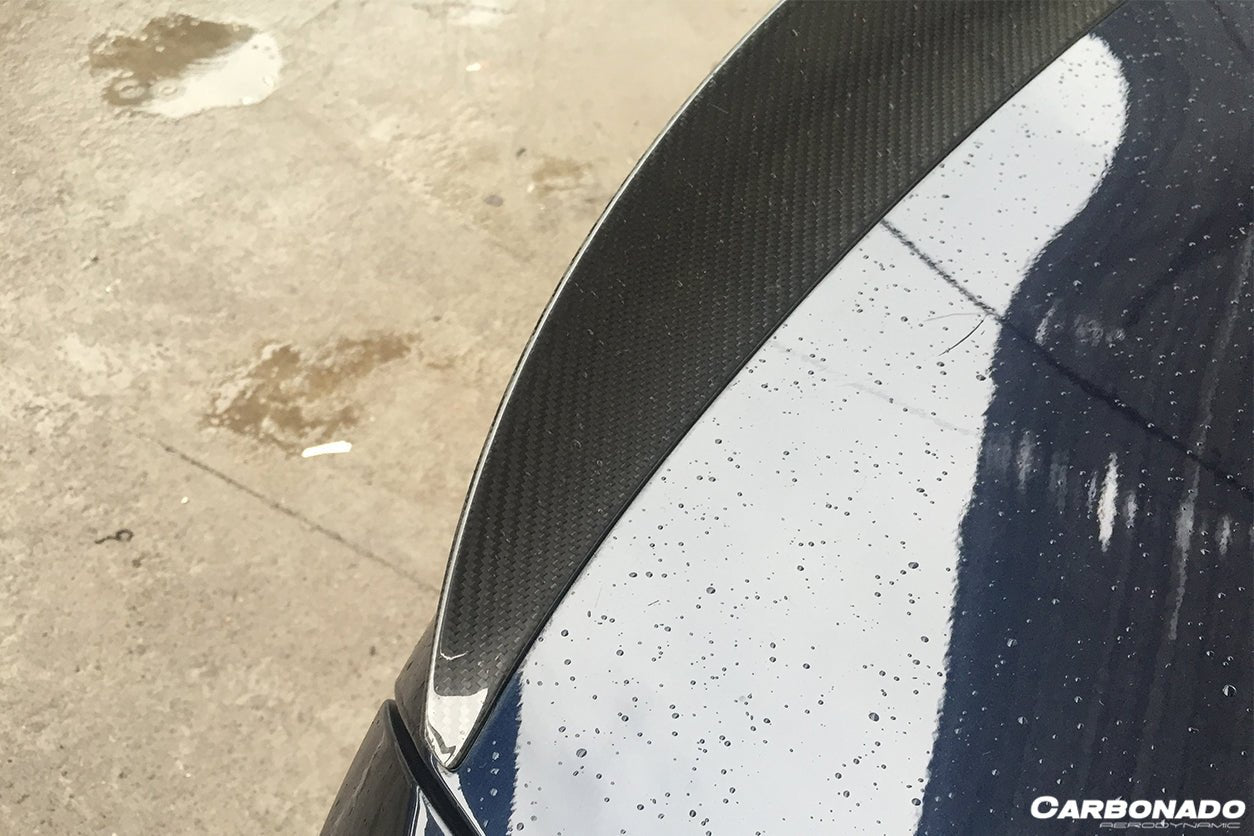 2008-2012 BMW M3 E92 MP Style Carbon Fiber Trunk Spoiler