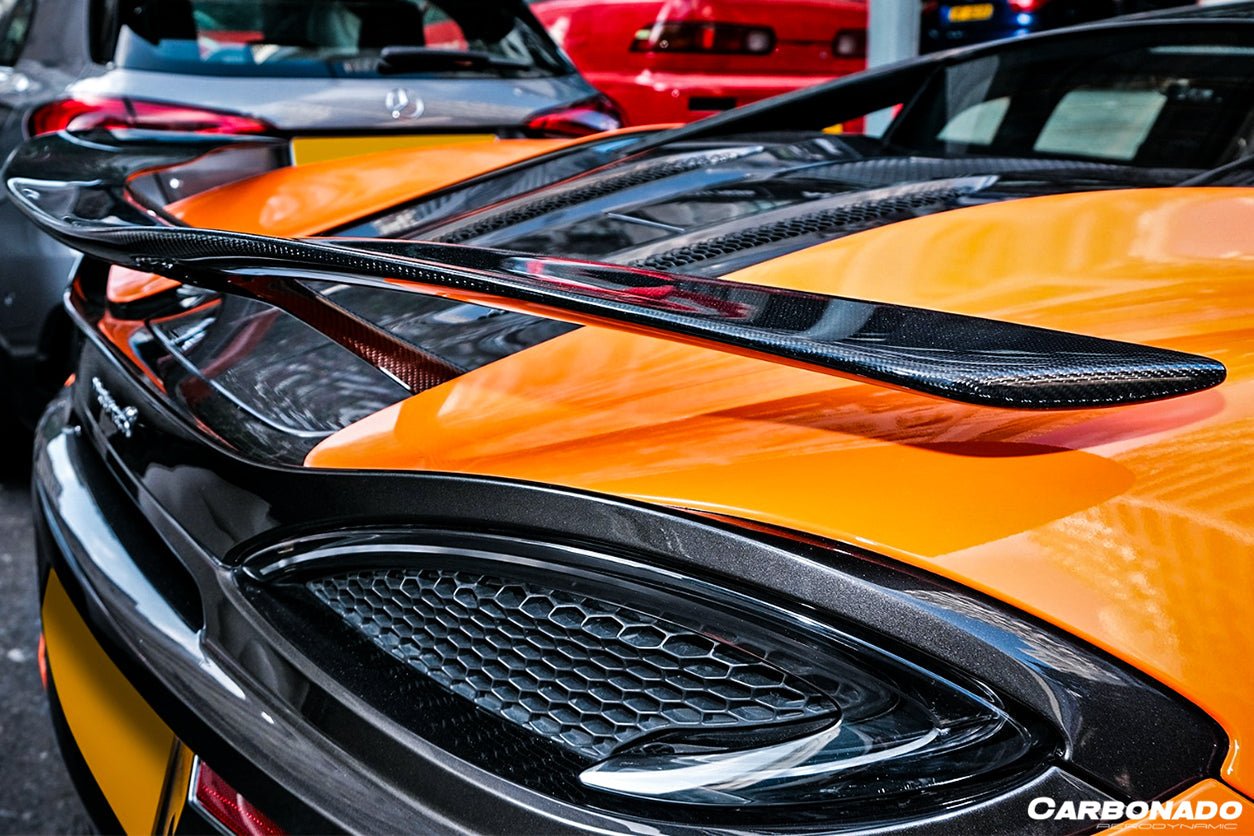2015 - 2020 McLaren 540C/570s GT Style Trunk Spoiler