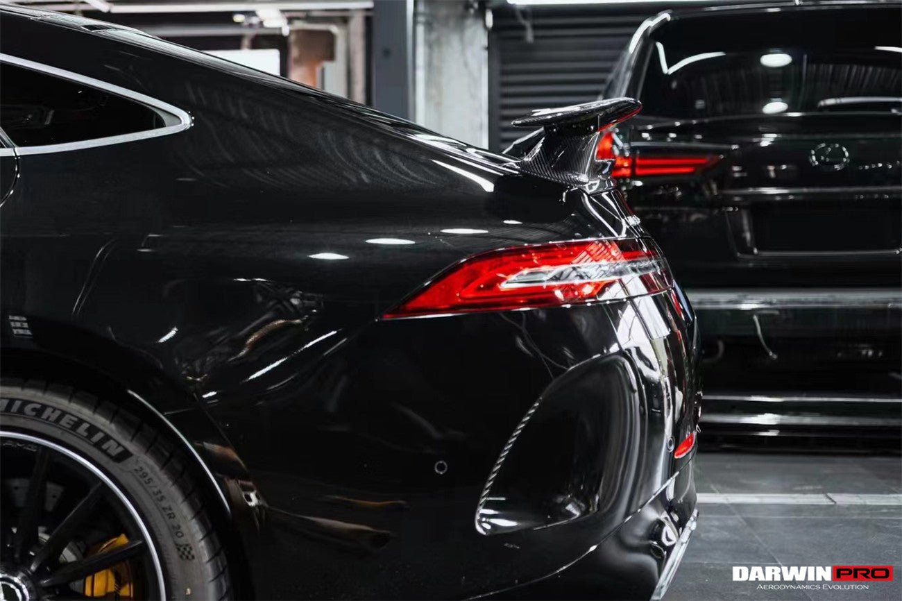 2019-2024 Mercedes Benz AMG GT63 S GT50 4Door Coupe X290 Carbon Fiber Trunk Spoiler
