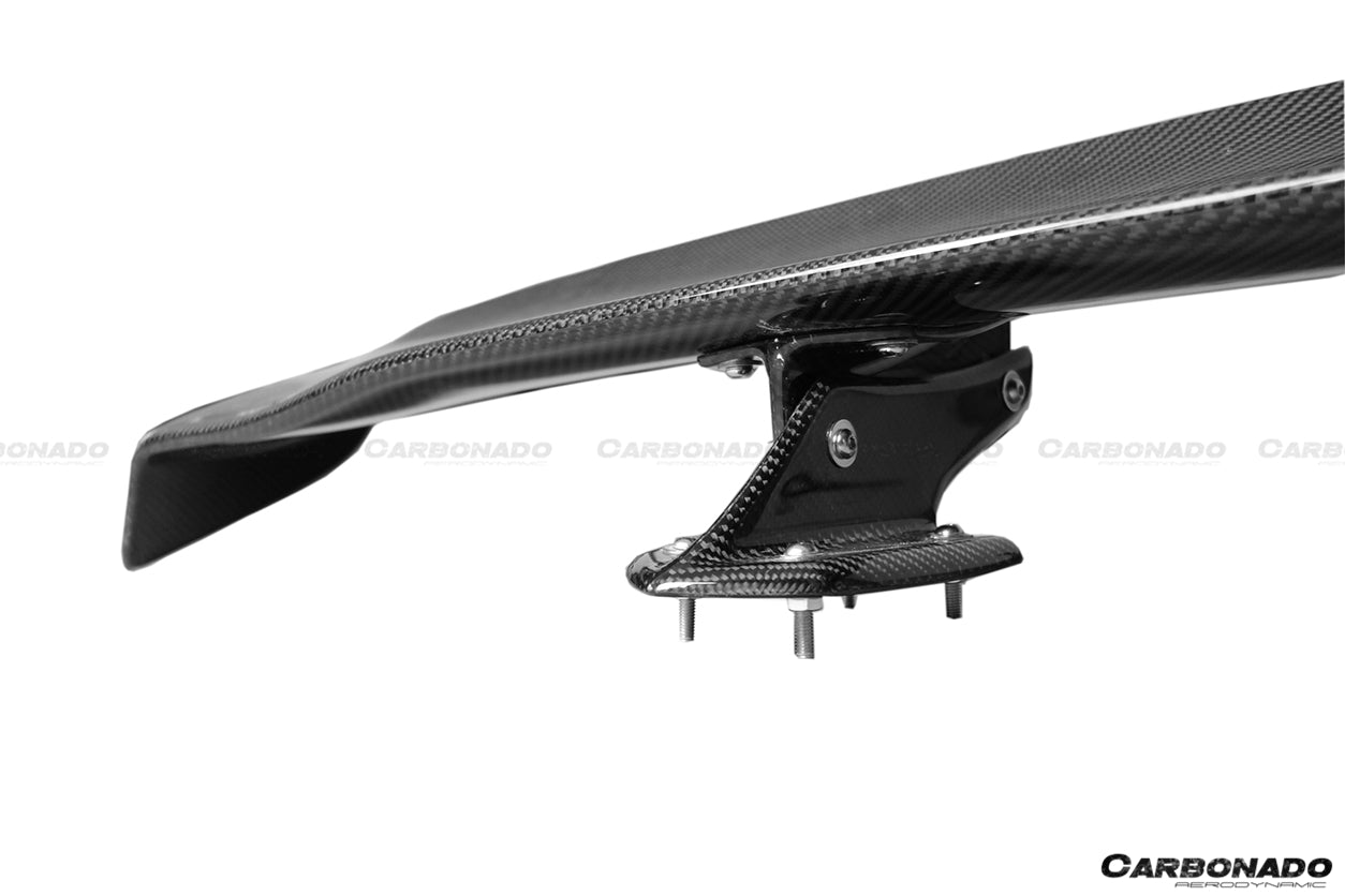 2008-2013 BMW M3 E92 VA2 Style Carbon Fiber Trunk Spoiler