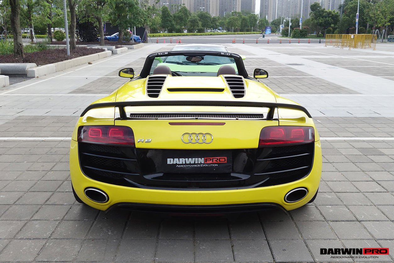 2010 - 2015 Audi R8 Spyder GT Trunk Spoiler