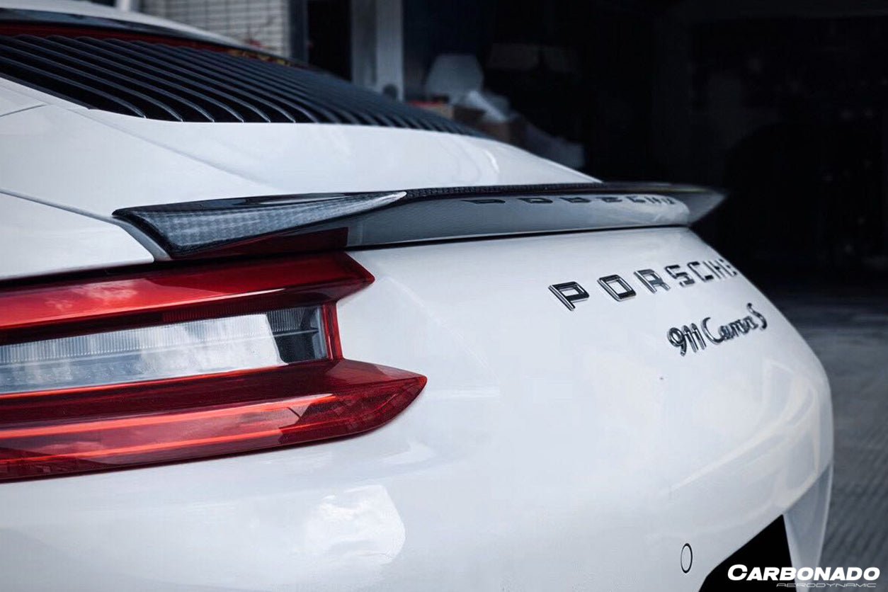 2012 - 2019 Porsche 911 991.1 991.2 Carrera & S & 4S & GTS Coupe Only VRS Style Trunk Spoiler