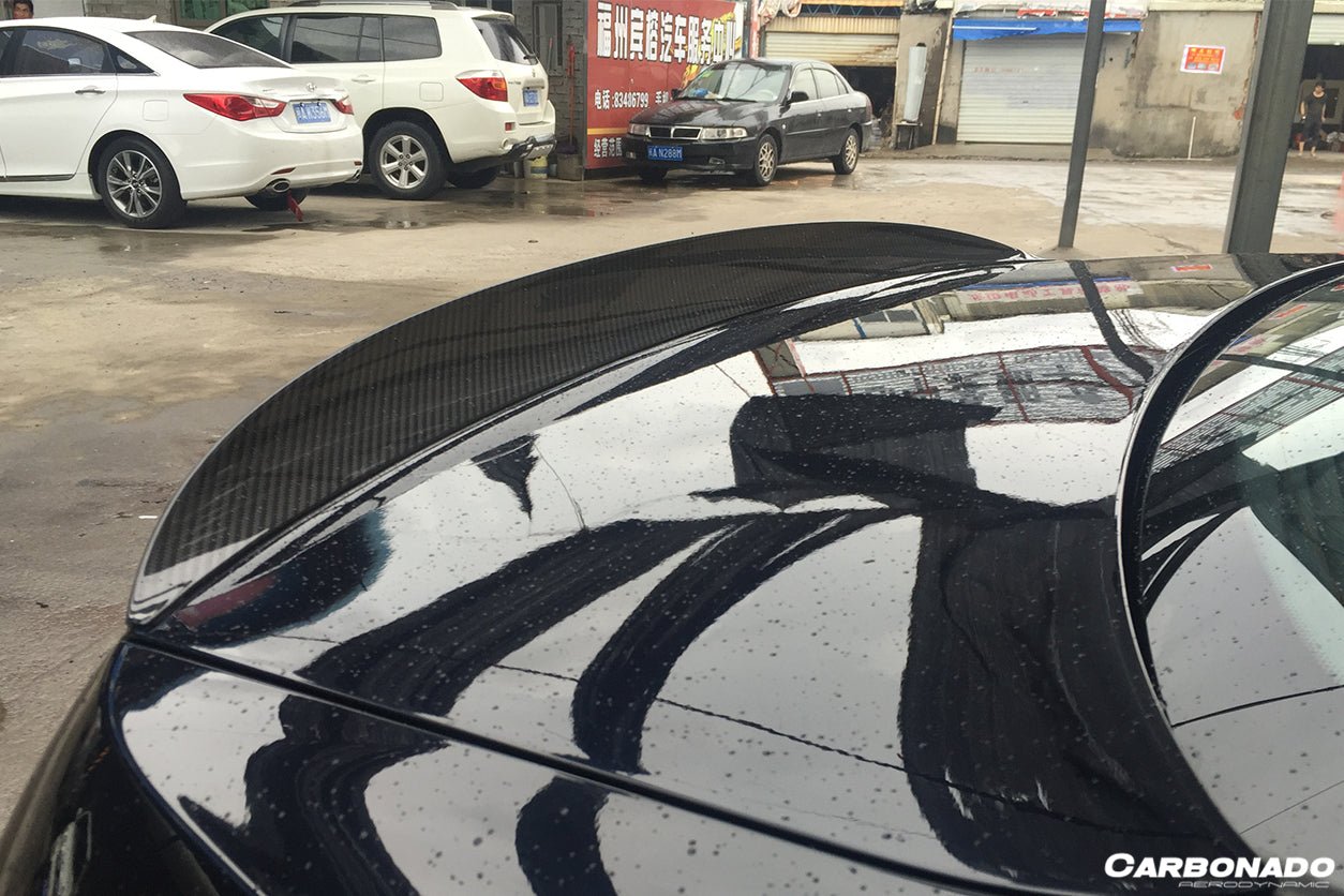 2008-2012 BMW M3 E92 MP Style Carbon Fiber Trunk Spoiler