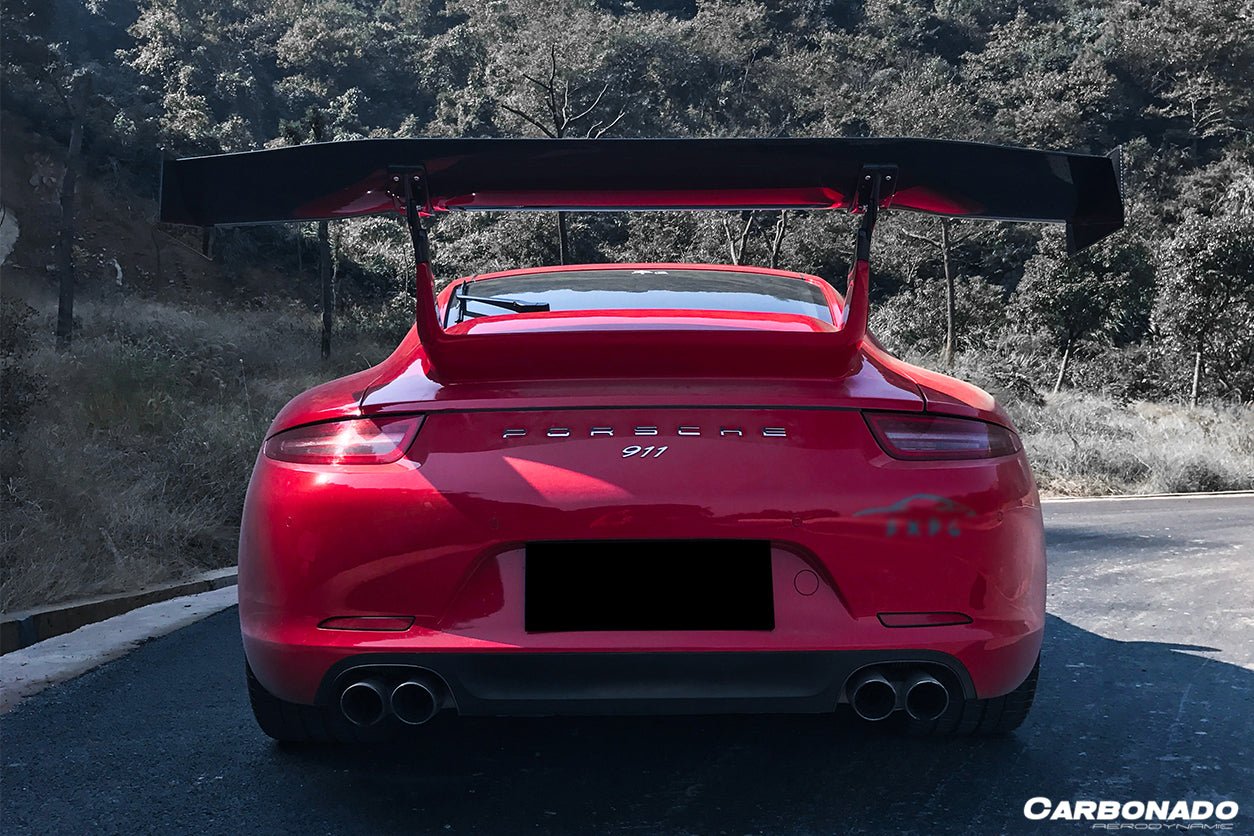 2012 - 2015 Porsche 911 991.1 Carrera & S & 4S AR Style Trunk Wing Spoiler