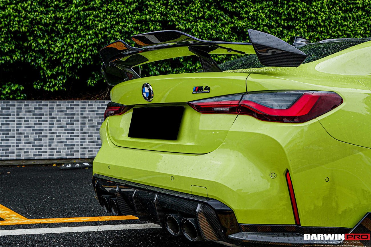 2021-2025 BMW M4 G82 & 4 Series G22 BKSSII Style Carbon Fiber Trunk Spoiler