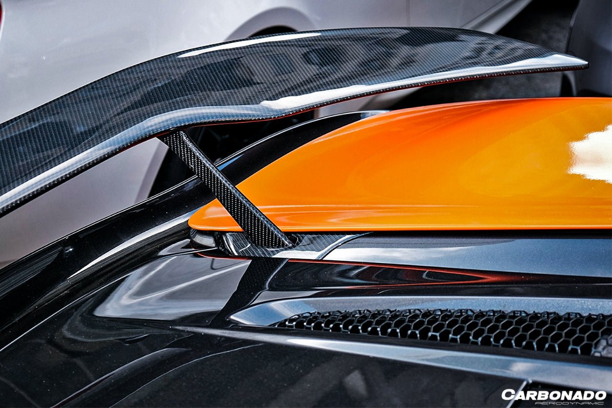 2015 - 2020 McLaren 540C/570s GT Style Trunk Spoiler
