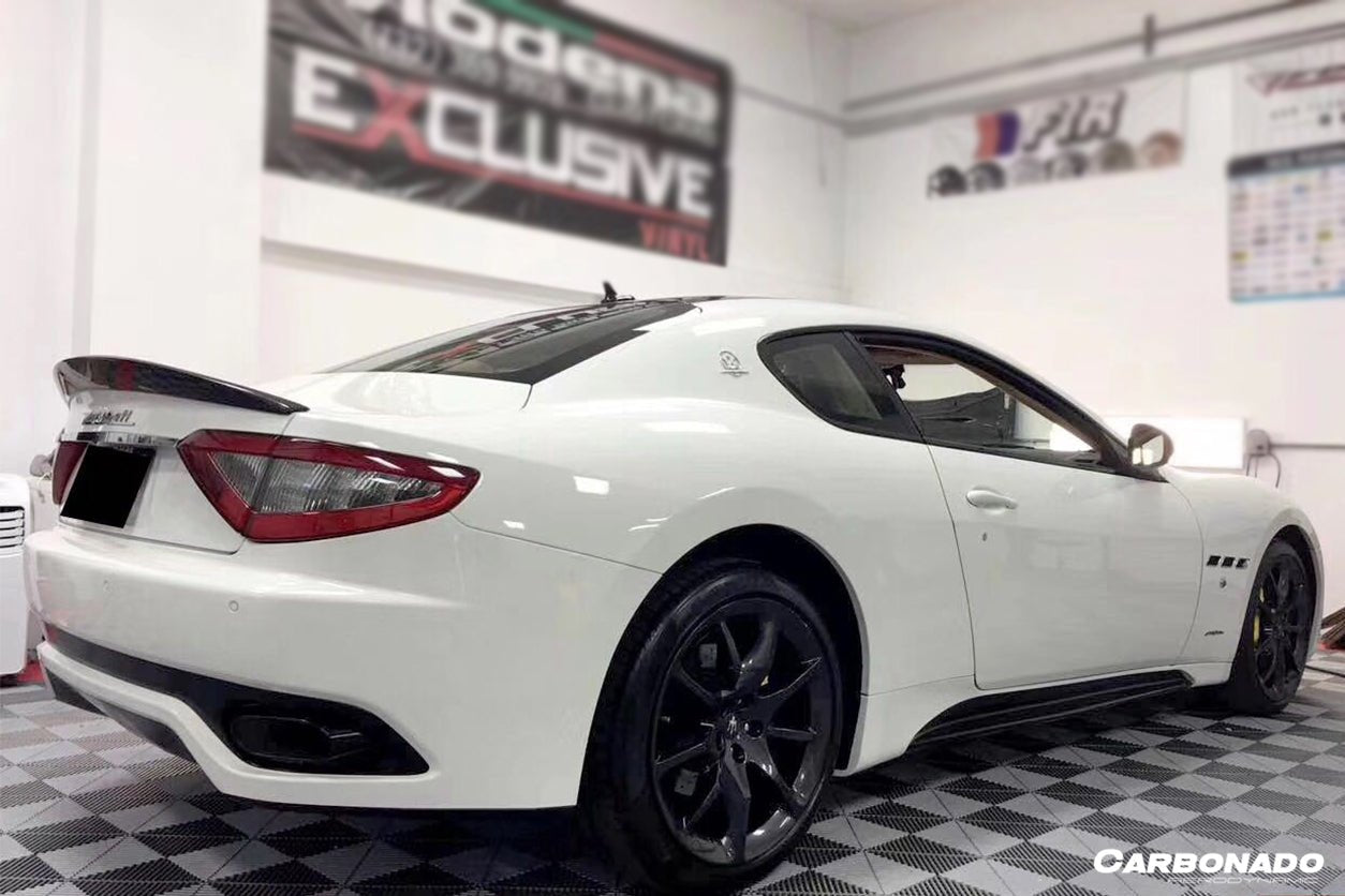 2008 - 2019 Maserati GranTurismo Sport MC Style Trunk Spoiler