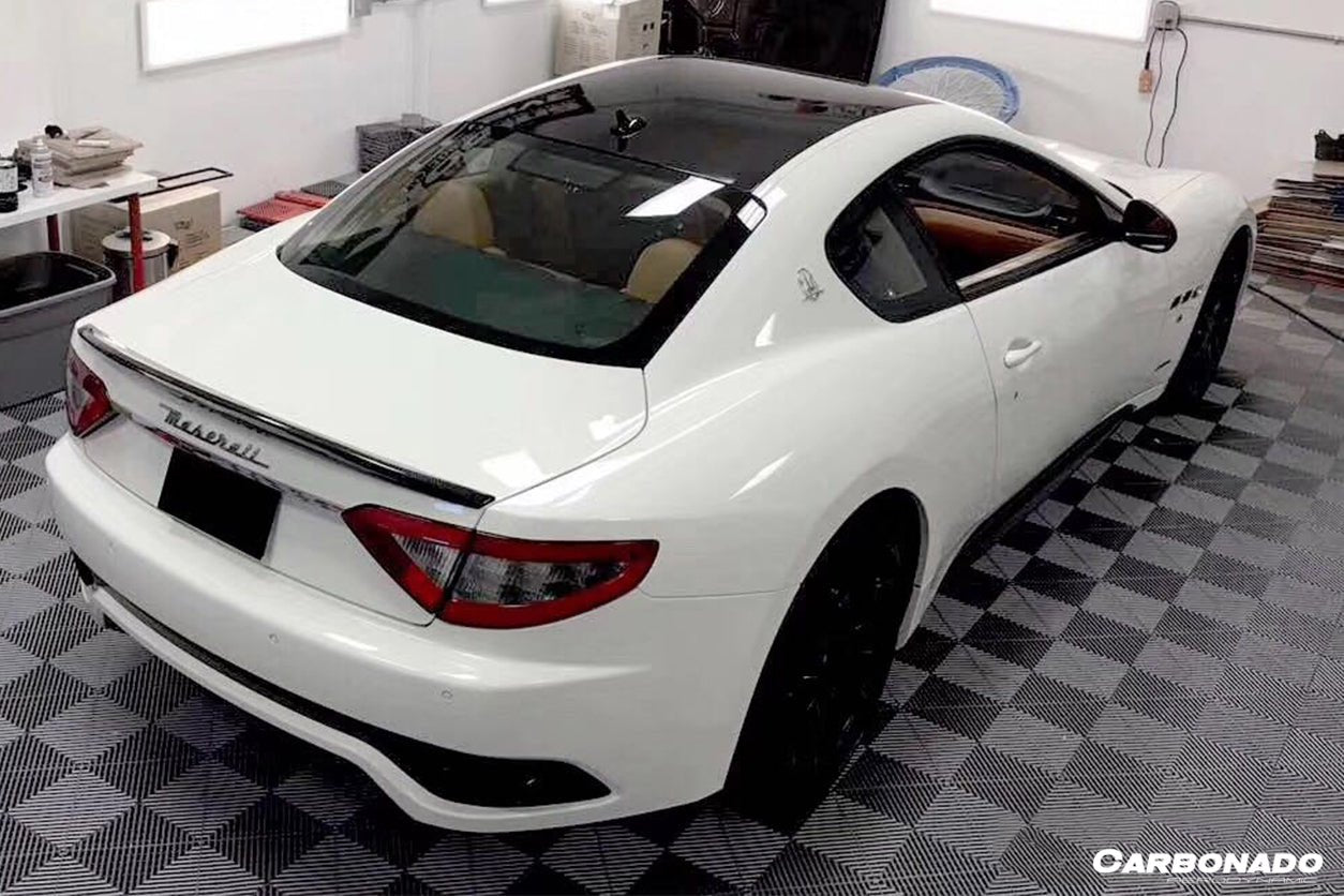 2008 - 2019 Maserati GranTurismo Sport MC Style Trunk Spoiler
