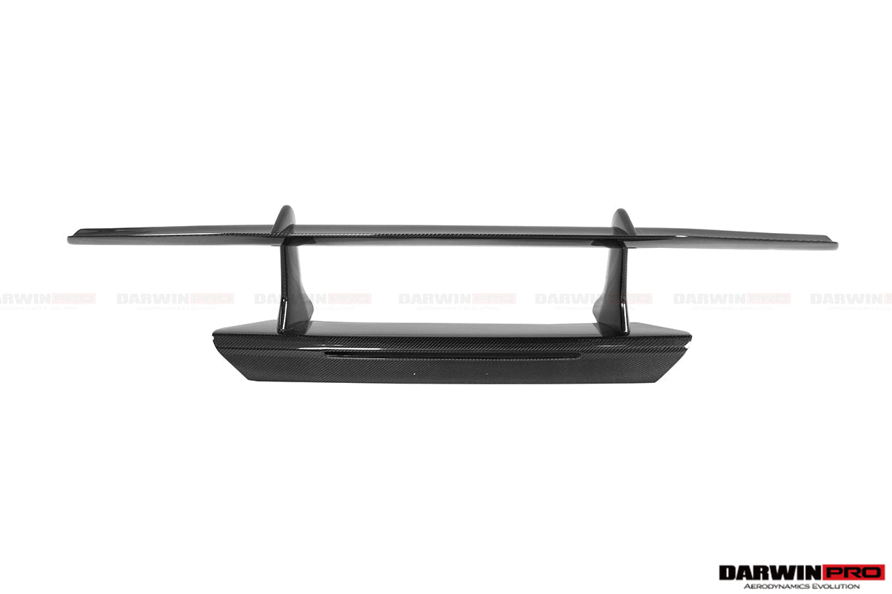 2015 - 2023 Lamborghini Huracan LP610 & LP580 & EVO Coupe Performante Style Carbon Fiber Spoiler Wing and Engine Hood