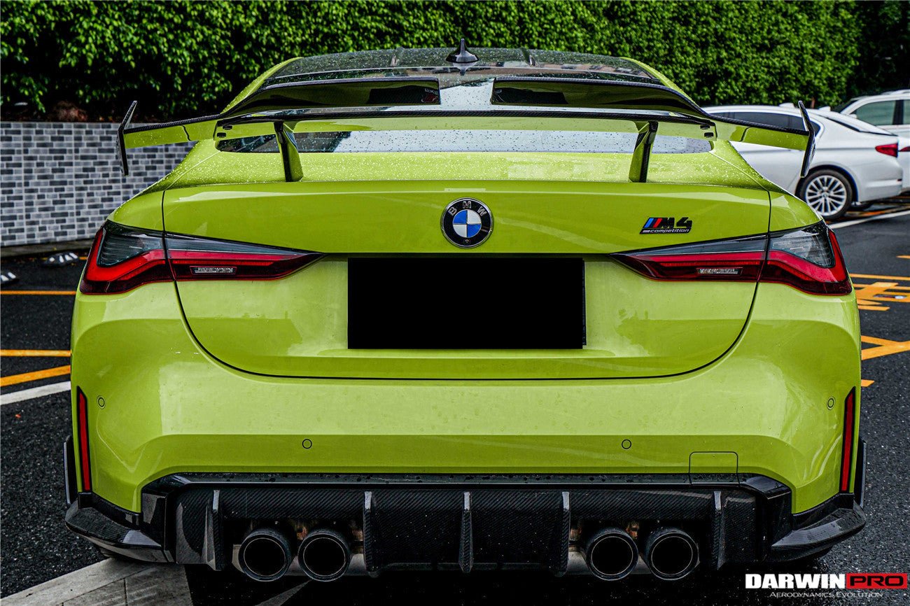 2021-2025 BMW M4 G82 & 4 Series G22 BKSSII Style Carbon Fiber Trunk Spoiler