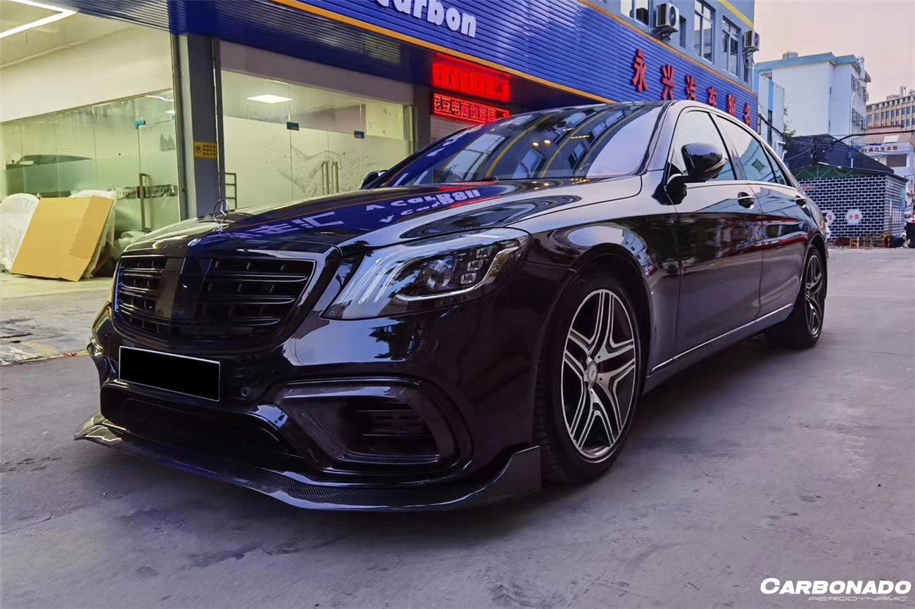 2017 - 2020 Mercedes Benz S63 W222 Sedan BRS Style Front Air Vents