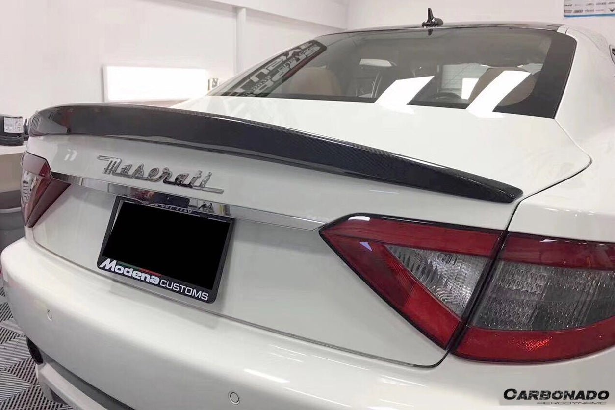 2008 - 2019 Maserati GranTurismo Sport MC Style Trunk Spoiler