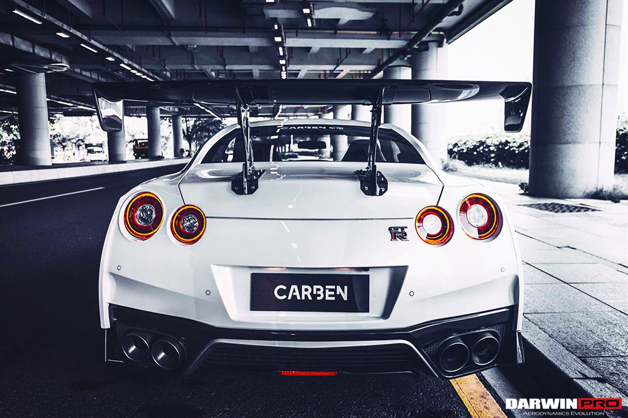 2008 - 2022 Nissan GTR R35 CBA DBA EBA VA Style Trunk Spoiler