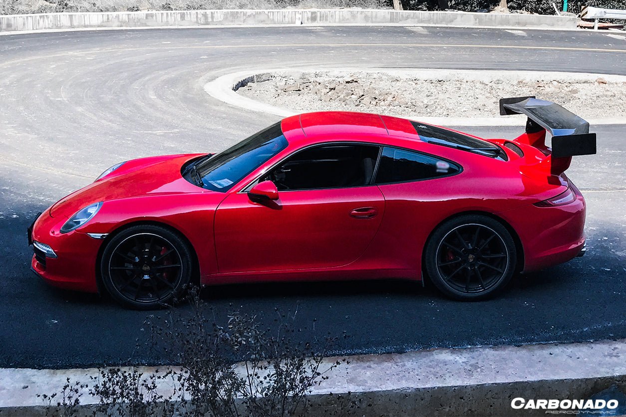 2012 - 2015 Porsche 911 991.1 Carrera & S & 4S AR Style Trunk Wing Spoiler